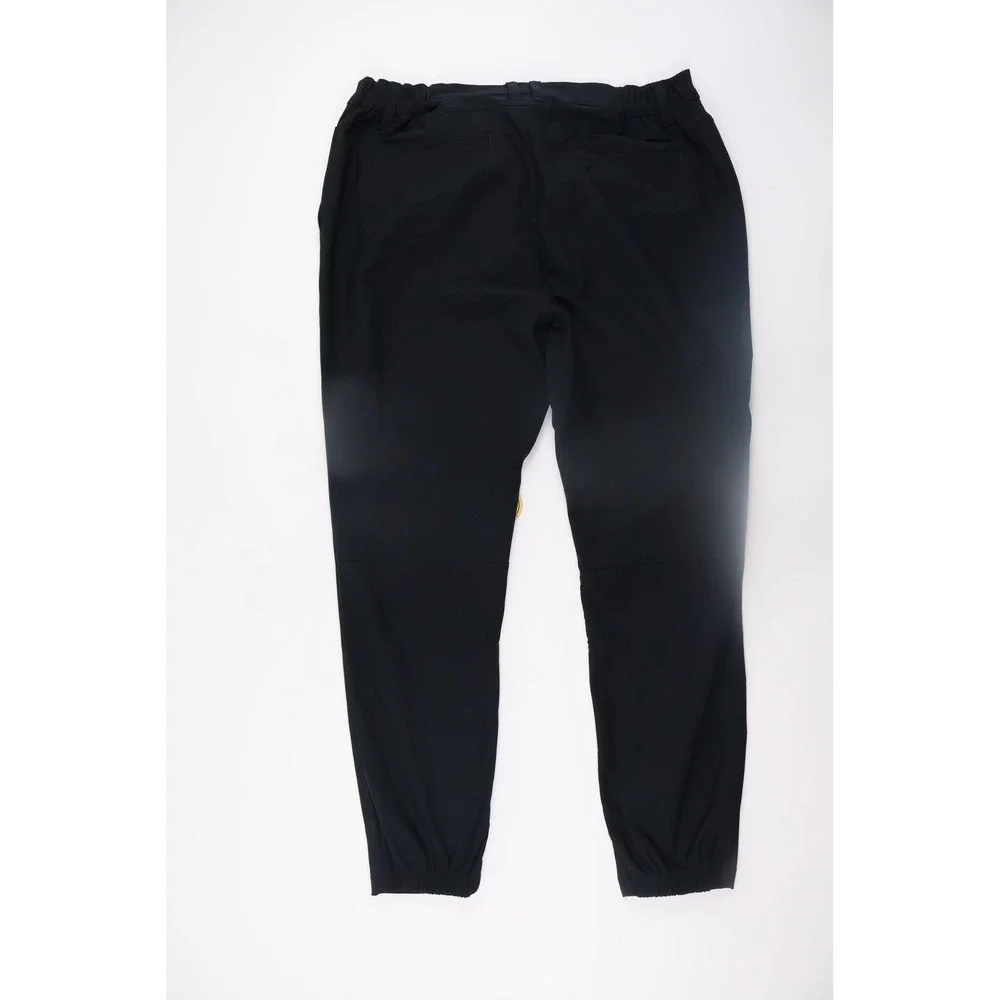 Cuts Jogger Pants AO Jogger Large Black Performance Casual Travel Mens